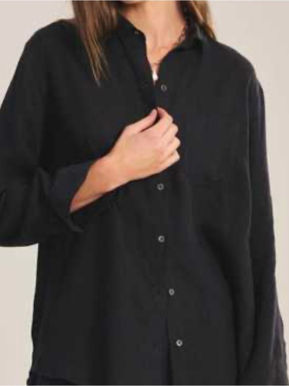C&C California Black Casual Button-Down Shirt